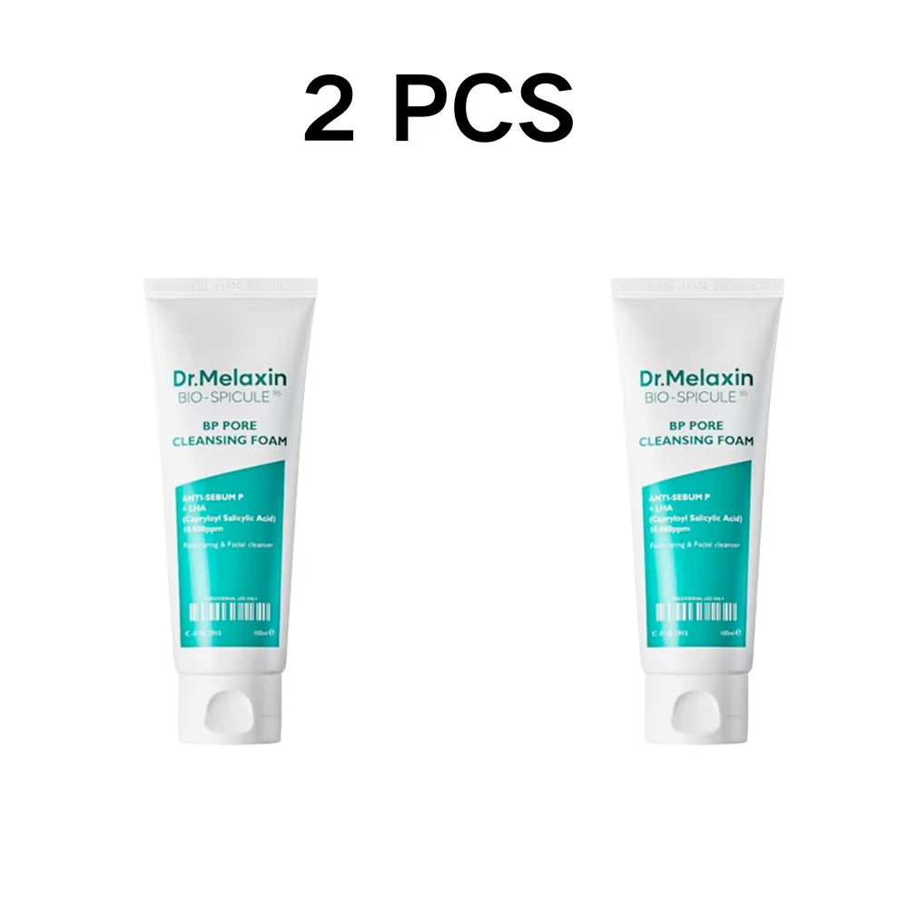 Dr.Melaxin Firming Cleanser Foam Pore Cleanser Not Tight Dense Foam Refreshing Oil Control Moisturizing Facial Cream Skin Care