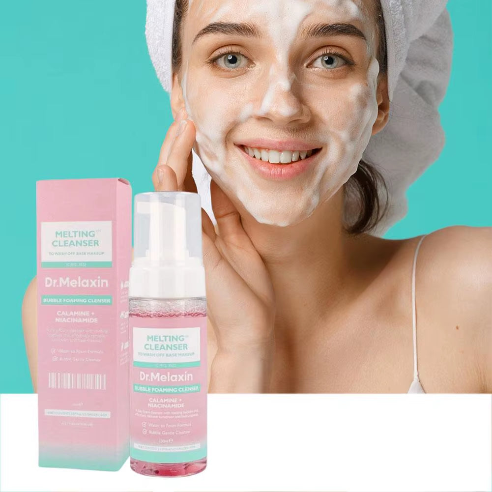 Dr.Melaxin Melting Cleanser Deeply Cleanses Pores Preventing Tightness Moisturizes Melt Away Facial Cleanser Facial Cleansing