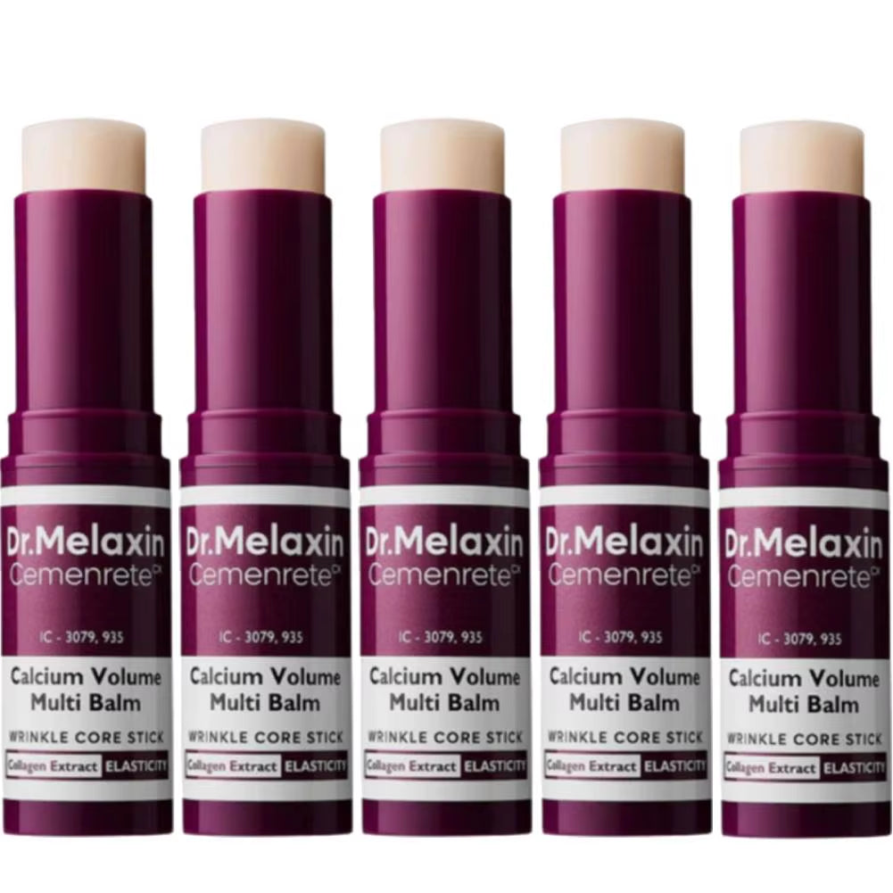Korean Dr Melaxin Facial Moisturizing Stick Firming Black Rice Essence anti Wrinkle Fade Fine Lines Hydrating Skin Care 9G