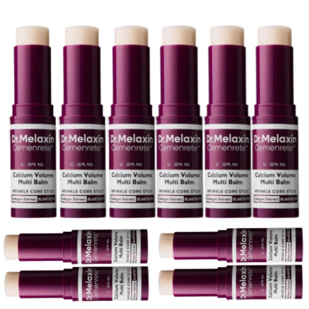 Korean Dr Melaxin Facial Moisturizing Stick Firming Black Rice Essence anti Wrinkle Fade Fine Lines Hydrating Skin Care 9G