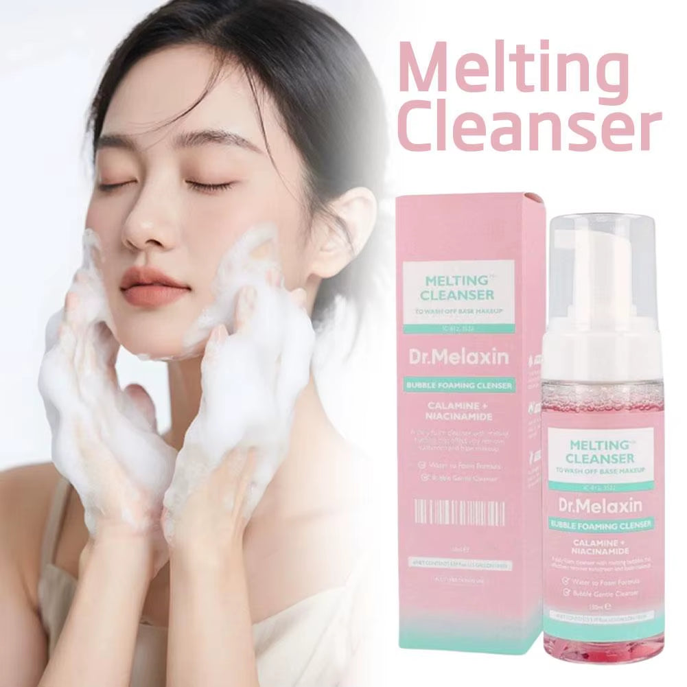 Dr.Melaxin Melting Cleanser Deeply Cleanses Pores Preventing Tightness Moisturizes Melt Away Facial Cleanser Facial Cleansing
