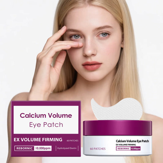 Calcium Volume Eye Patch Hydrating Smoothing Eye Treatment Anti-Puffiness Lifting Firming Eye Area Soft Smooth Eye Patch
