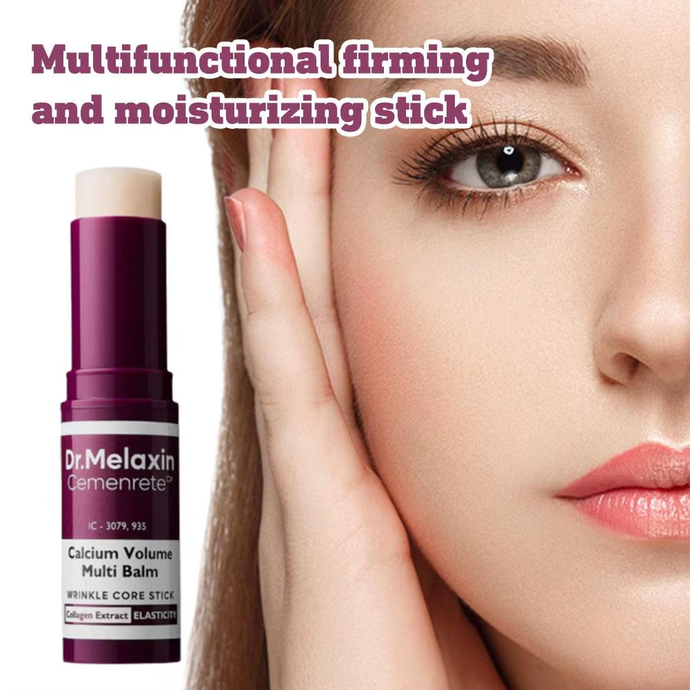 Korean Dr Melaxin Facial Moisturizing Stick Firming Black Rice Essence anti Wrinkle Fade Fine Lines Hydrating Skin Care 9G