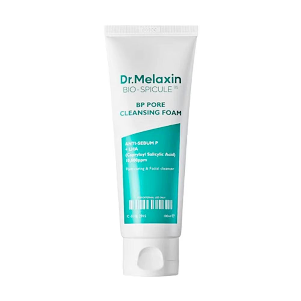 Dr.Melaxin Firming Cleanser Foam Pore Cleanser Not Tight Dense Foam Refreshing Oil Control Moisturizing Facial Cream Skin Care