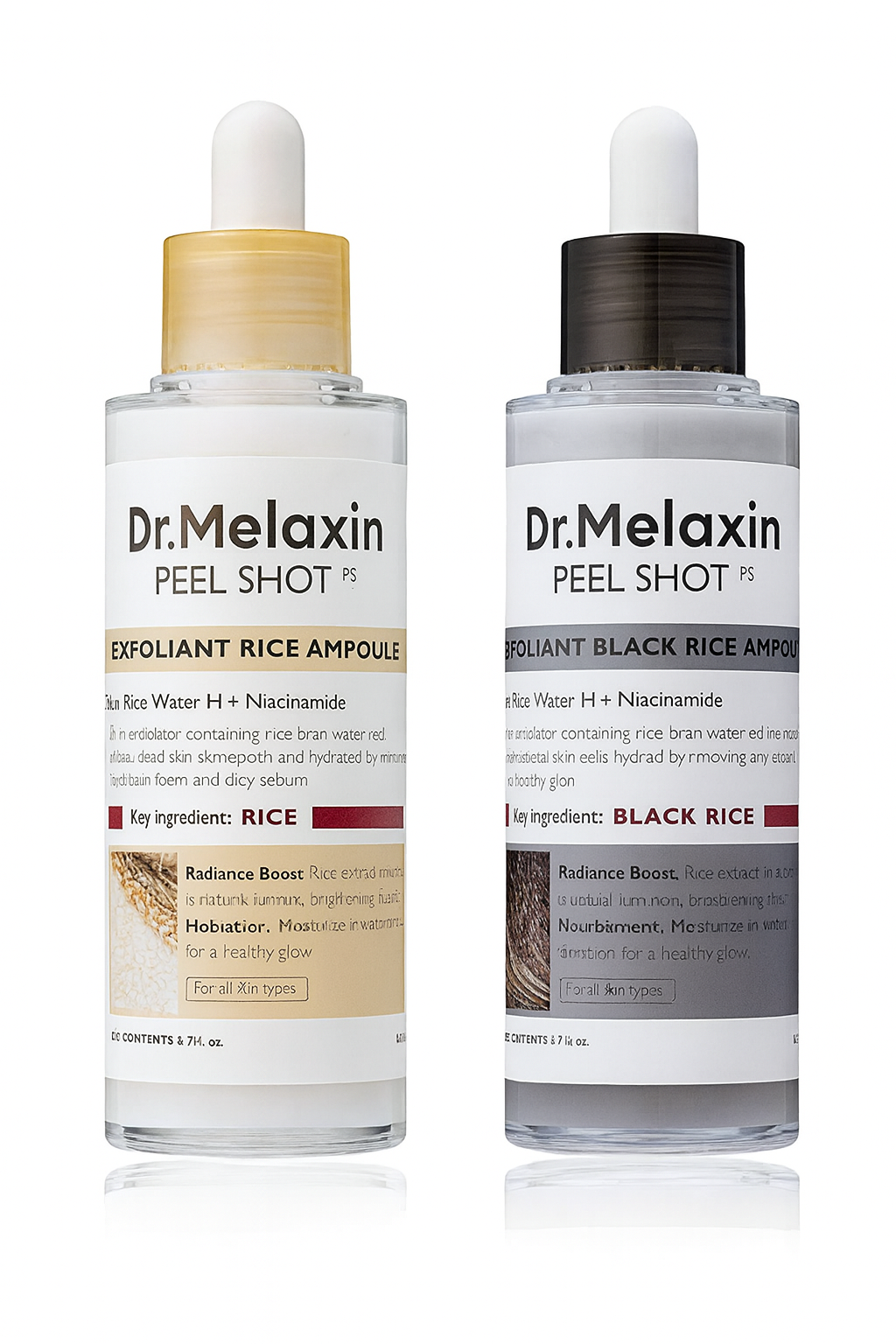 Dr. Melaxin White & Black Rice Essence