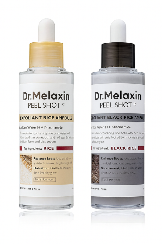 Dr. Melaxin White & Black Rice Essence