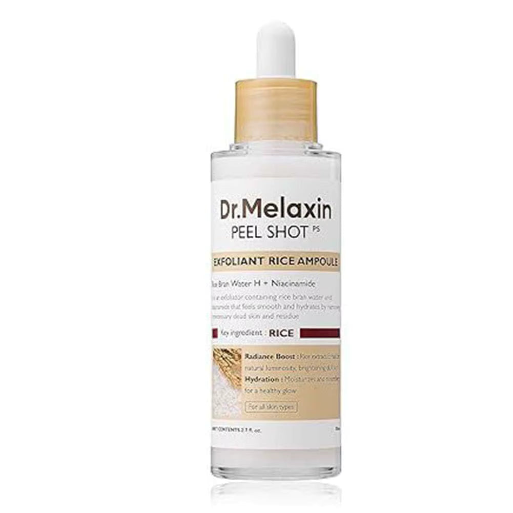 Dr. Melaxin White & Black Rice Essence