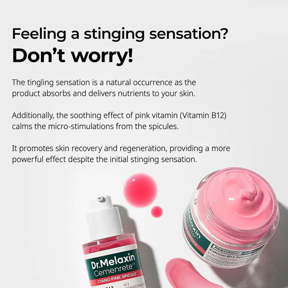 Dr. Melaxin Cream/Essence Deep Moisturizing Water Lock Gently Soothes Repairsshrinks Pores Fades Blemishes Face Skin Care