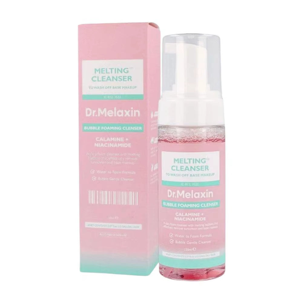 Dr.Melaxin Melting Cleanser Deeply Cleanses Pores Preventing Tightness Moisturizes Melt Away Facial Cleanser Facial Cleansing
