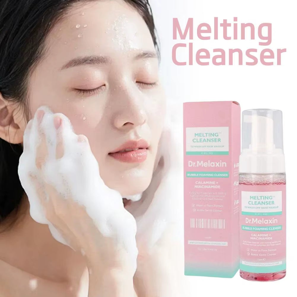 Dr.Melaxin Melting Cleanser Deeply Cleanses Pores Preventing Tightness Moisturizes Melt Away Facial Cleanser Facial Cleansing