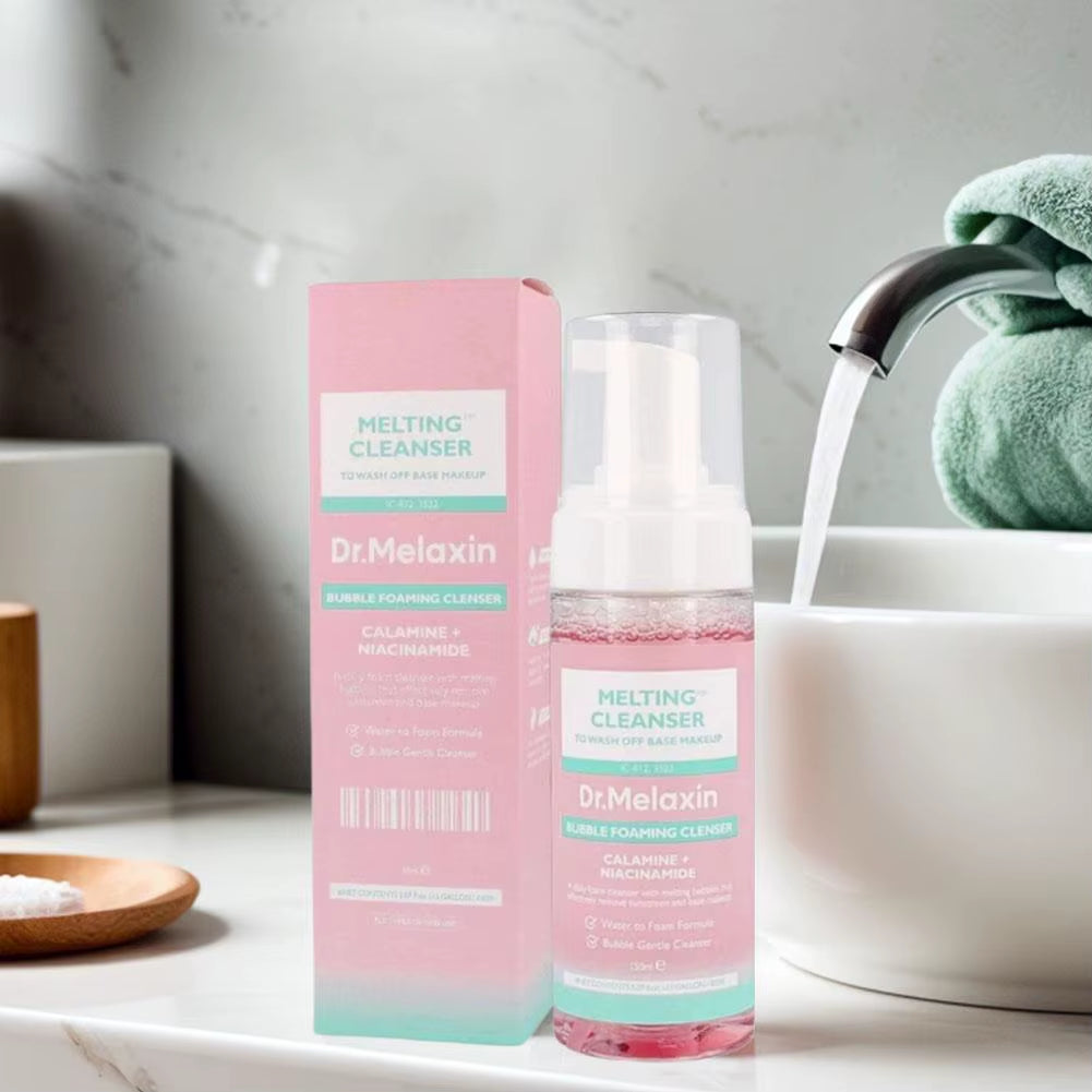 Dr.Melaxin Melting Cleanser Deeply Cleanses Pores Preventing Tightness Moisturizes Melt Away Facial Cleanser Facial Cleansing